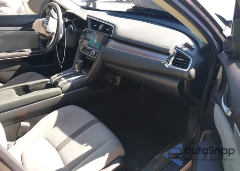 2018 Honda Civic Ex-T from USA, damaged, VIN JHMFC1F3XJX040845